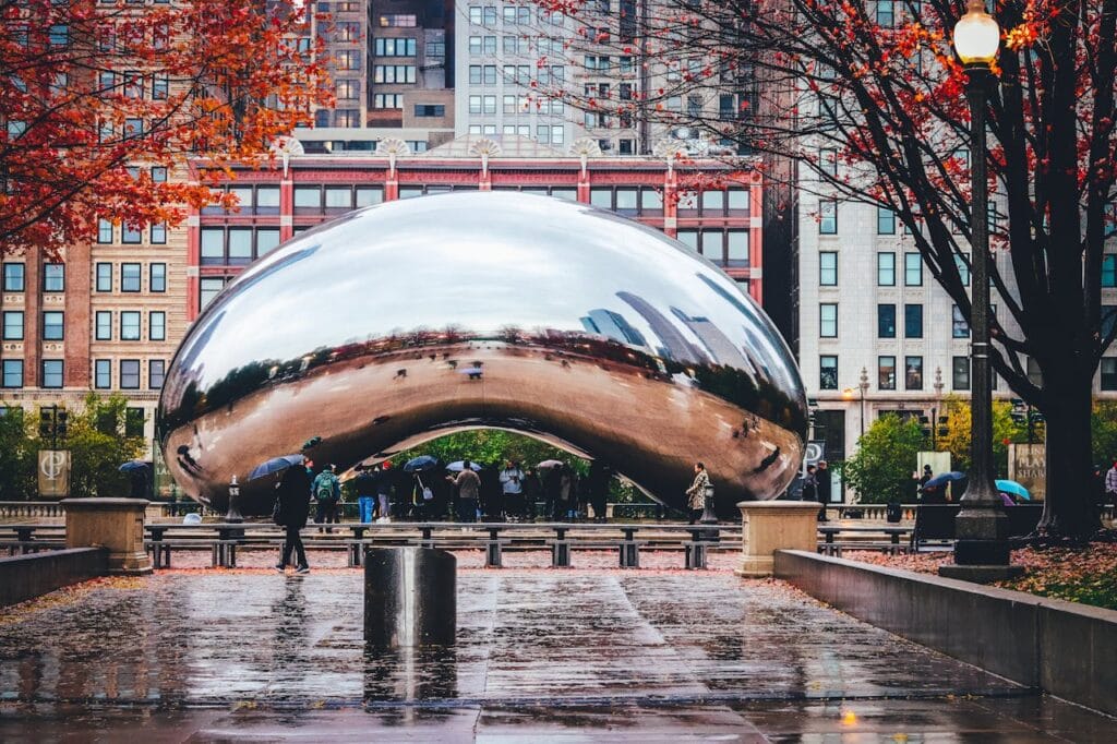 Chicago, Illinois Cloud Gate