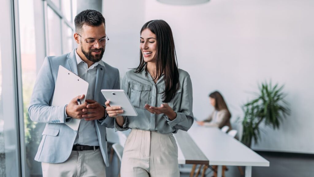 Making decision on the move.